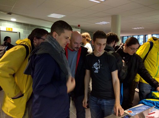 FOSDEM Booth