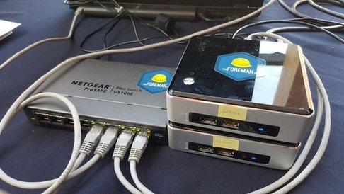 Intel NUC nodes